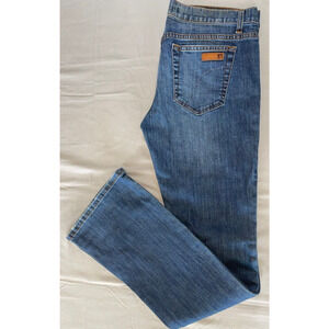 Joe's The Rocker Stretch Flare Leg Denim Jeans Women's Size 30